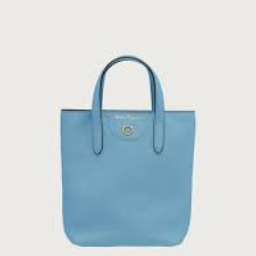 Ferramago Gancini minibag (color: savannah blue)